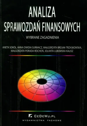 Analiza sprawozdań finansowych - praca zbiorowa - książka