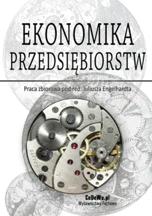 Ekonomika przedsiębiorstw - PRACA ZBIOROWA - książka