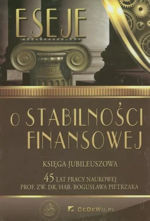 Eseje o stabilności finansowej Księga Jubileuszowa - o. Karol Meissner OSB - książka