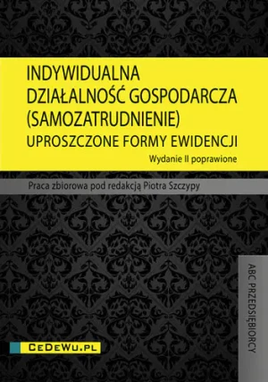 Indywidualna działalność gospodarcza - Praca zbiorowa - książka