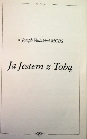 Ja jestem z Tobą - Grzegorz Sroczyński - książka