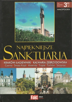 Najpiękniejsze sanktuaria Tom 1 Małopolska - Wojciech Sroczyński - książka