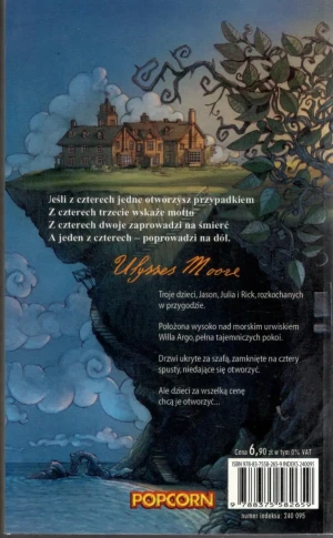 Wrota czasu. Ulysses Moore. Tom 1 (pocket) - Ulysses Moore - książka