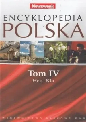 Encyklopedia Polska Tom IV Heu - Kla - Praca zbiorowa - książka