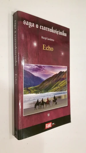 SAGA O CZARNOKSIEZNIKU Echo 10 - Sandemo - książka