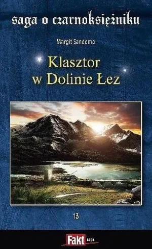 Saga o czarnoksiężniku Tom 13 Klasztor w Dolinie Łez - Margit Sandemo - książka