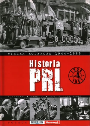 Historia PRL. Tom 4. 1950 - 1951. Wielka kolekcja 1944 - 1989 - praca zbiorowa - książka