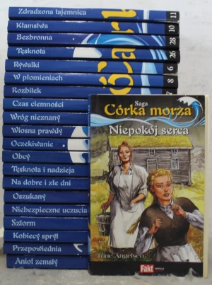 Saga córka morza 21 Tomów - TrineAngelsen - książka