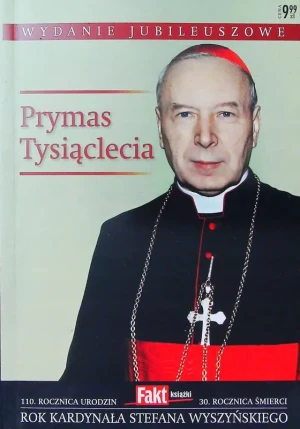 PRYMAS TYSIĄCLECIA - MILENA KINDZIUK - książka