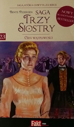 Saga Trzy siostry 23 Cień wątpliwości - Bente Pedersen - książka