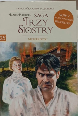 Niewierność - Bente Pedersen - książka
