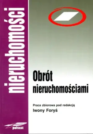 Obrót nieruchomościami - Iwona Foryś - książka