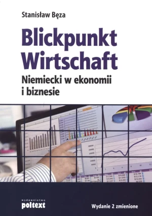 Blickpunkt wirtschaft niemiecki w ekonomi - Stanisław Bęza - książka