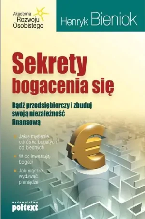 Sekrety bogacenia się - Henryk Bieniok - książka