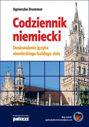 Codziennik niemiecki - Agnieszka Drummer - książka