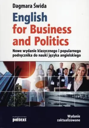 English for Business and Politics - Dagmara Świda - książka