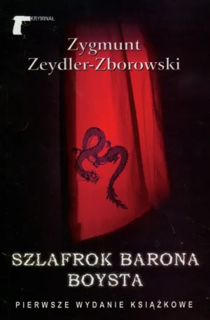 Szlafrok Barona Boysta - Zygmunt Zeydler Zborowski - książka