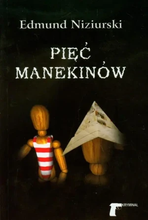 Pięć manekinów - Edmund Niziurski - książka