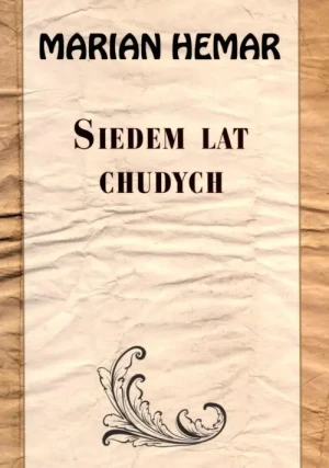 Siedem lat chudych - Marian Hemar - książka