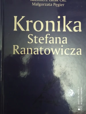 Kronika Stefana Ranatowicza - Irene Nemirovski - książka