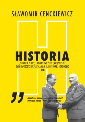 Historia - Sławomir Cenckiewicz - książka