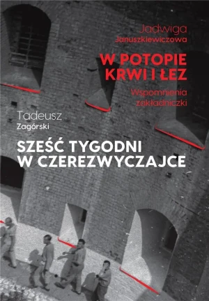 W potopie krwi i łez. Sześć tygodni w czerezwyczajce - Jadwiga Januszkiewiczowa , Tadeusz Zagórski - książka