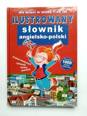 Ilustrowany słownik angielsko-polski - Praca zbiorowa - książka