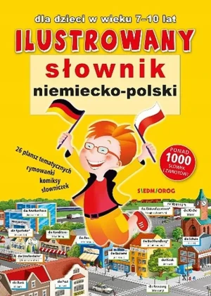 Ilustrowany słownik niemiecko-polski - Monika Kaczmarek - książka