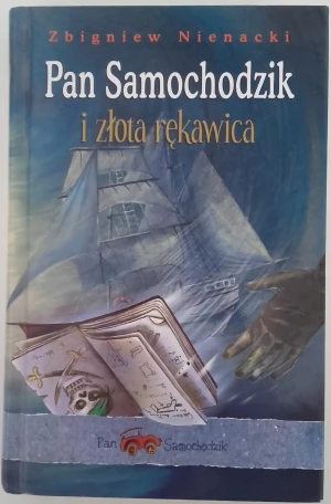 Pan Samochodzik i złota rękawica - Zbigniew Nienacki - książka