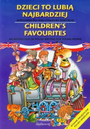Dzieci to lubią najbardziej. Children's favourites - praca zbiorowa - książka