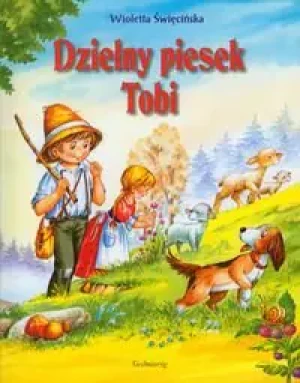 Dzielny piesek Tobi - Święcińska Wioletta - książka