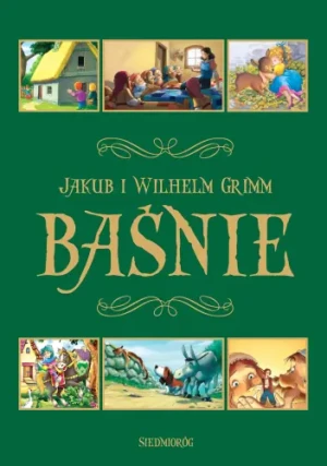 Baśnie - Jakub Grimm, Wilhelm Grimm - książka