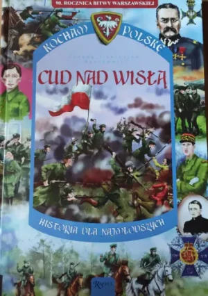 Cud nad Wisłą - Joanna Szarek, Jarosław Szarek - książka