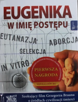 Eugenika. W imię postępu + DVD - Grzegorz Braun - książka