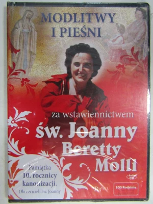 Modlitwy i pieśni za wstaw. św. Joanny Beretty... -  - książka