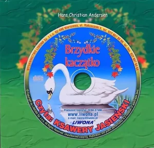 Brzydkie kaczątko - Hans Christian Andersen - książka