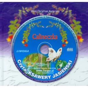 Calineczka - Hans Christian Andersen - książka