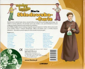 Wielcy ludzie Maria Skłodowska-Curie - Praca zbiorowa - książka