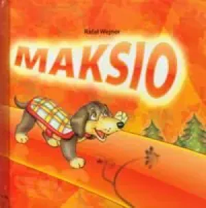 Maksio - Wejner Rafał - książka