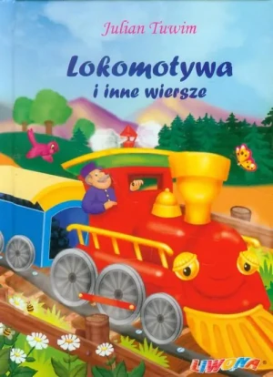 Lokomotywa i inne wiersze - Julian Tuwim - książka