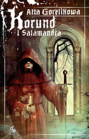 Korund i salamandra - Krystal Marquis - książka