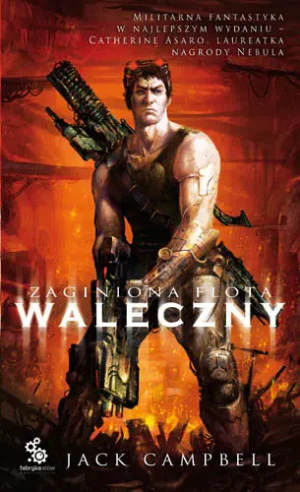 Zaginiona flota Waleczny - Campbell Jack - książka