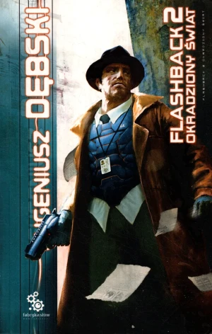 Detektyw Owen Yeates. Tom 4. Flashback 2. Okradziony świat - Eugeniusz Dębski - książka