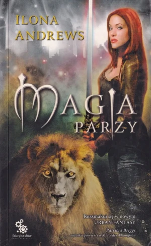 Magia parzy - Ilona Andrews - książka