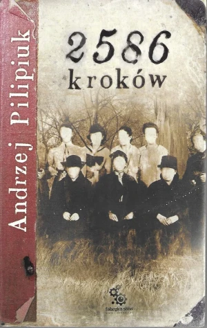 2586 kroków - Andrzej Pilipiuk  - książka
