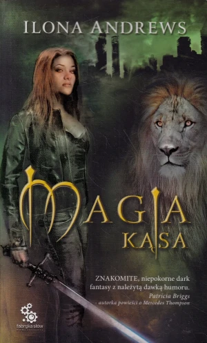 Magia kąsa - Andrews Ilona - książka