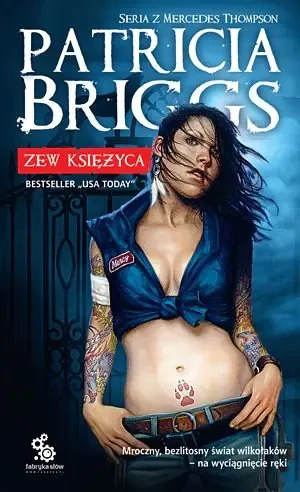 Zew księżyca - Briggs Patricia - książka