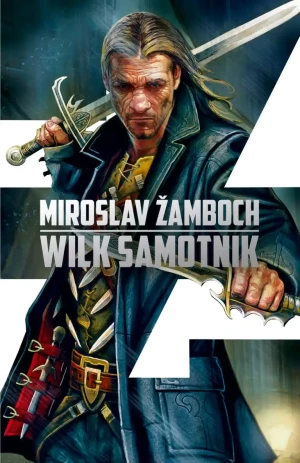 Koniasz tom 1 Wilk samotnik - Zamboch Miroslav - książka