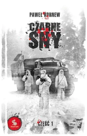 Czarne sny część 1 - Kornew Paweł - książka