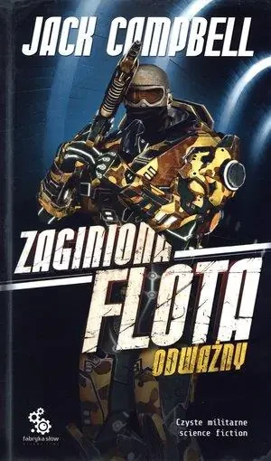 Zaginiona flota T3 Odważny - Jack Campbell - książka